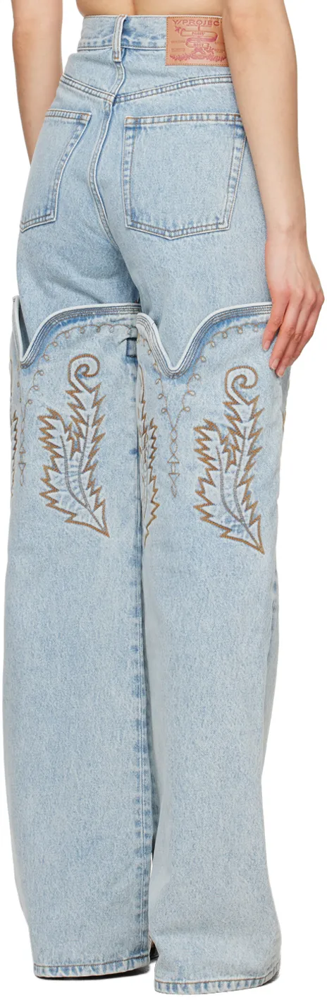 Evergreen Maxi Cowboy Cuff Jeans