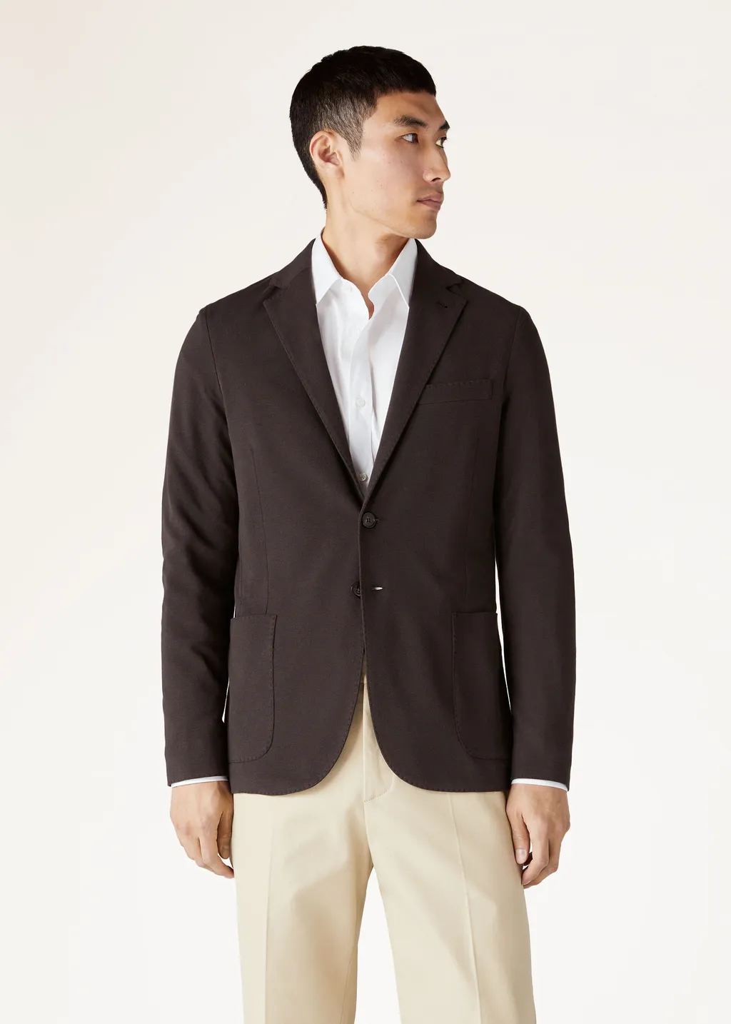 Single-Breasted Blazer