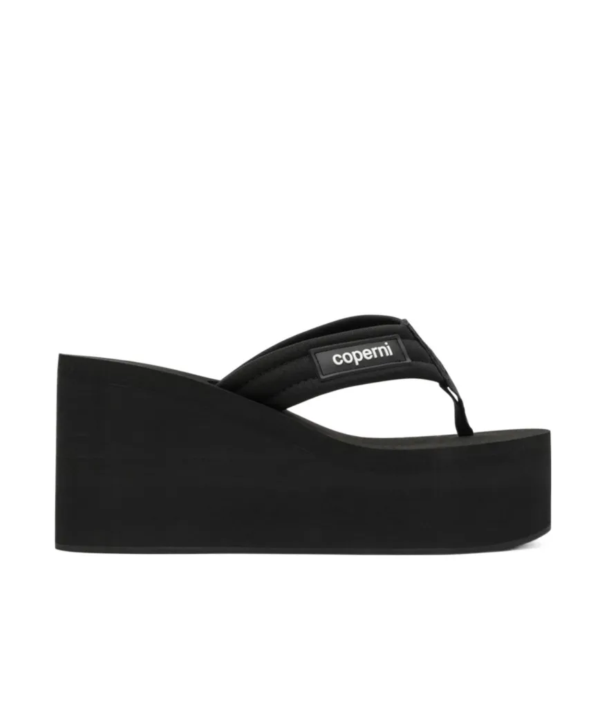 Open-Toed Platform Sandals
