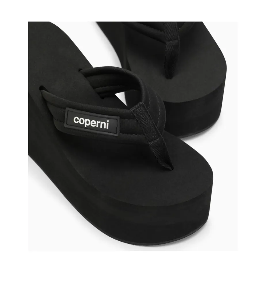 Open-Toed Platform Sandals