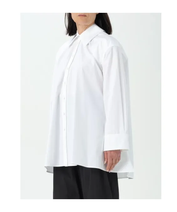 Jil Sander Oversized Long-Sleeved Shirt