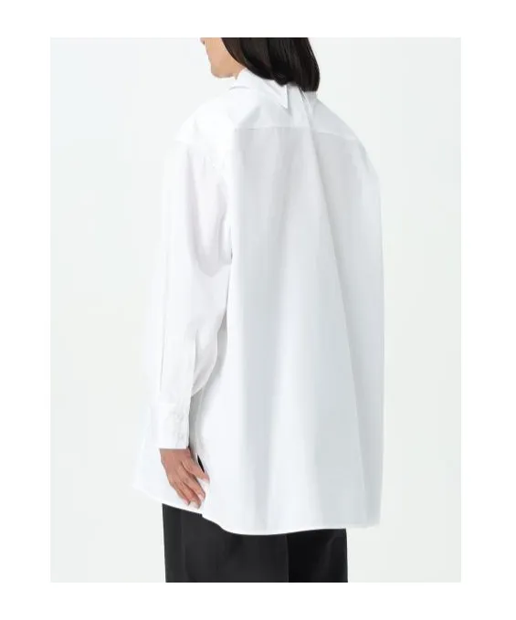 Jil Sander Oversized Long-Sleeved Shirt