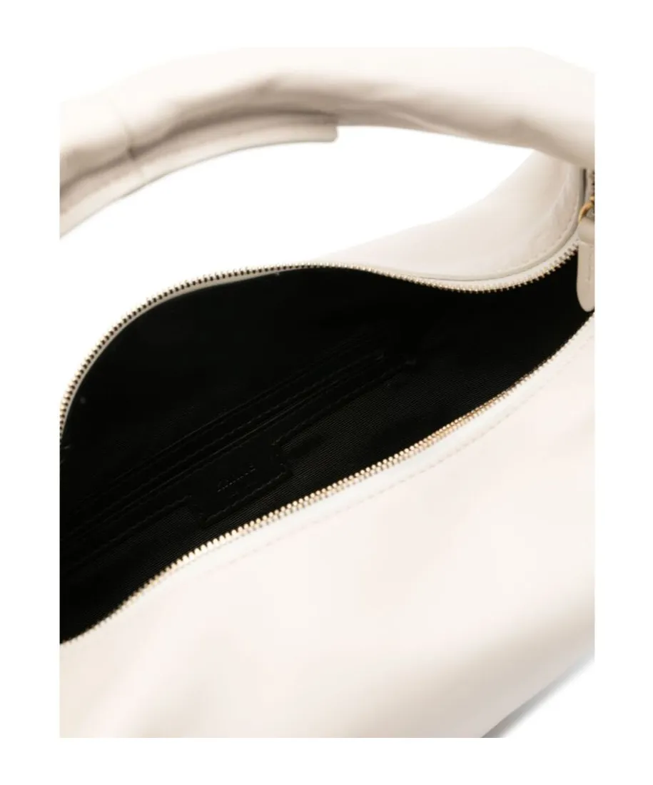 Medium Olivia Leather Tote Bag