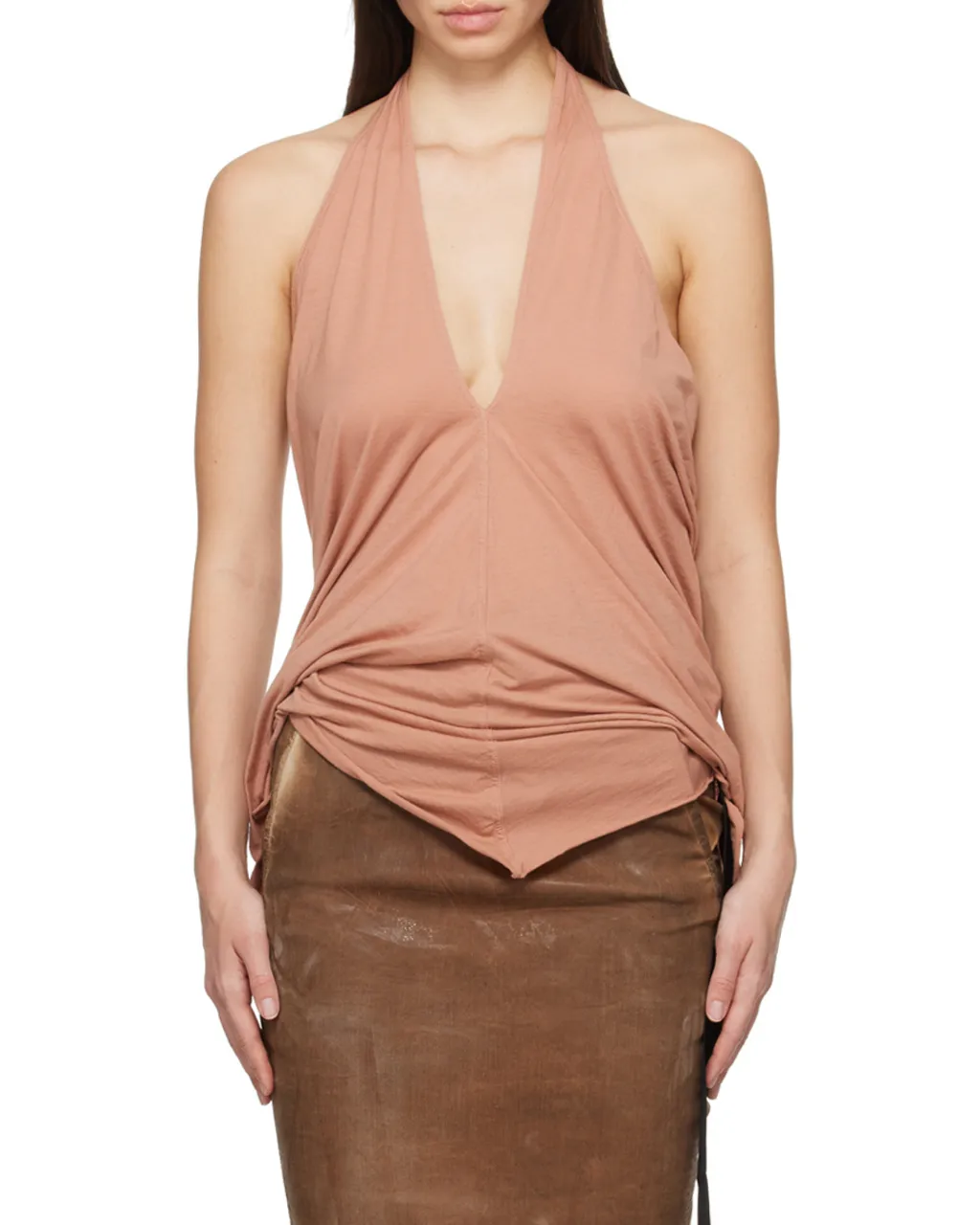 Neck-Hanging Low-Back Vest
