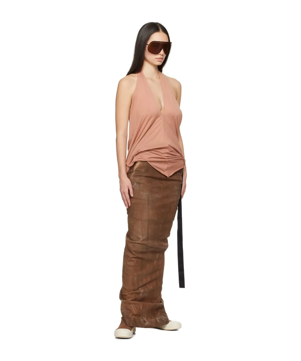 Neck-Hanging Low-Back Vest