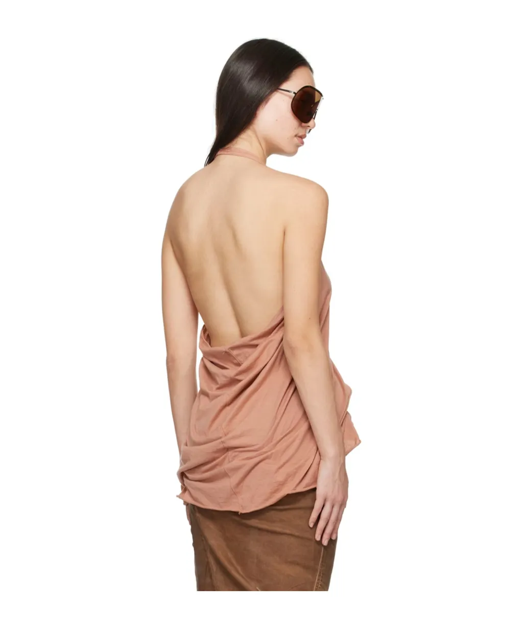 Neck-Hanging Low-Back Vest