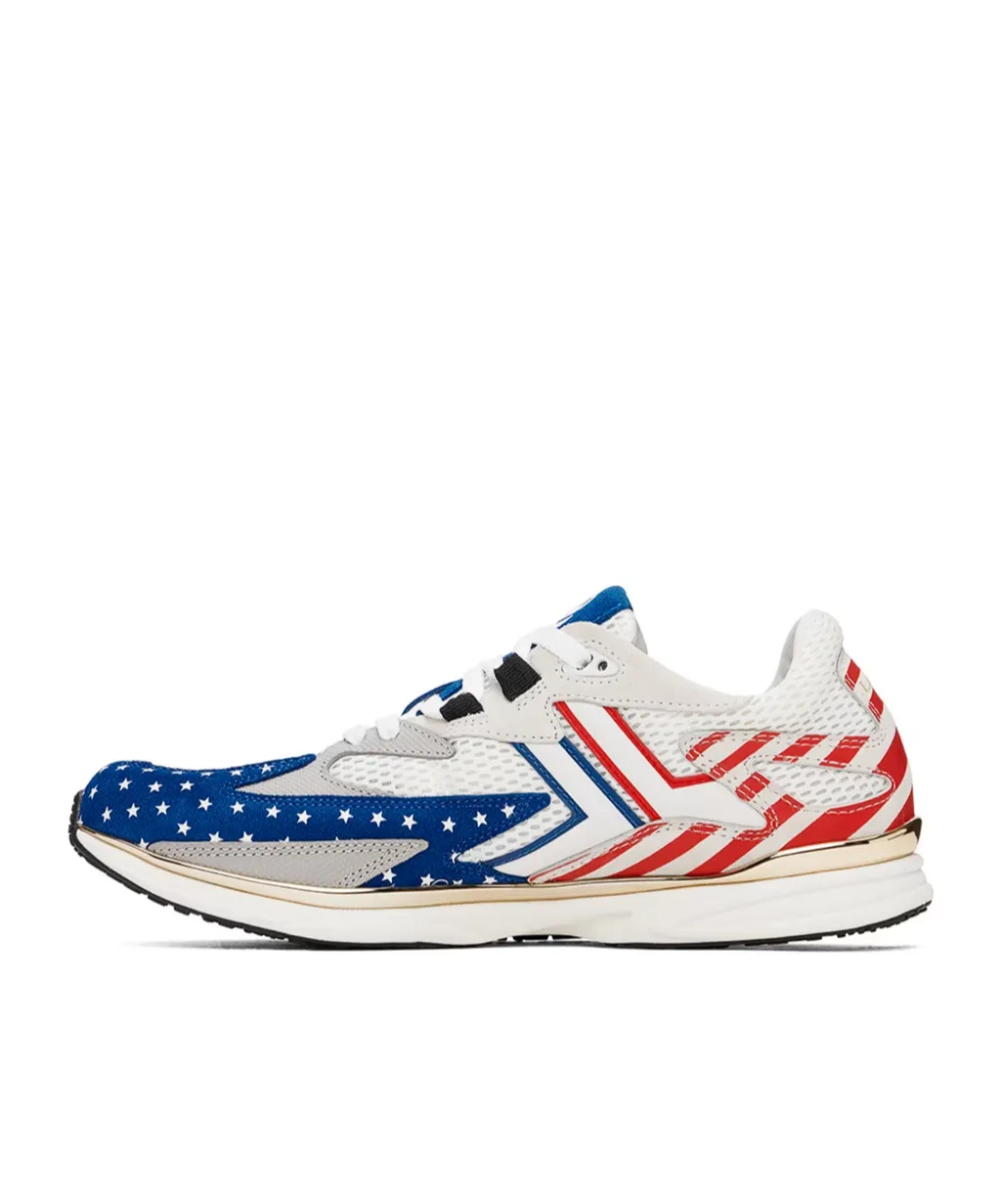 Meteor Colour-Block Panelled Sneakers