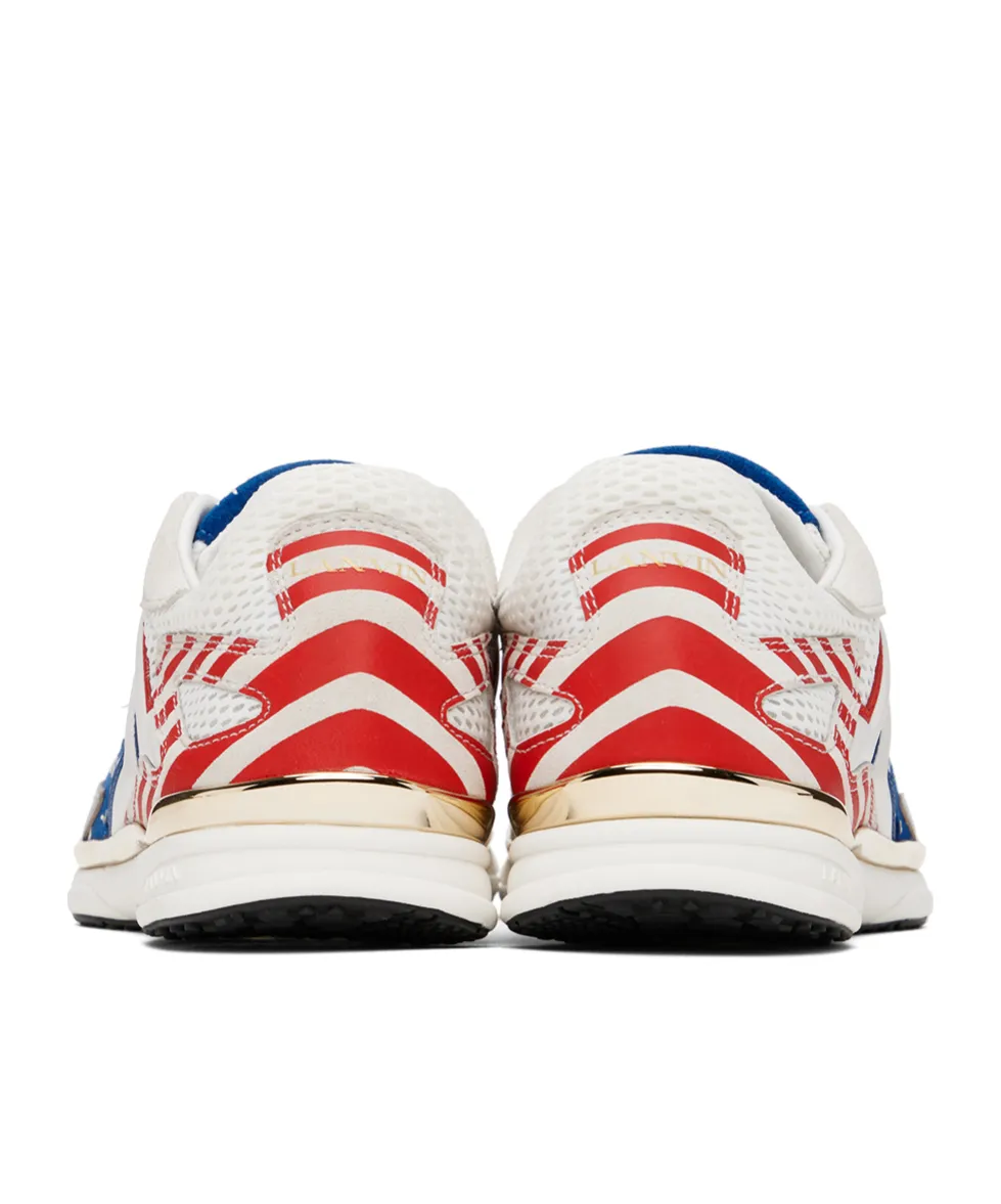 Meteor Colour-Block Panelled Sneakers