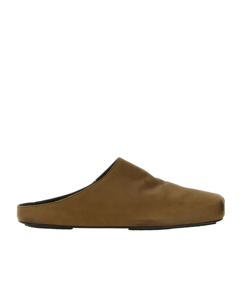 Square Toe Muller Shoes