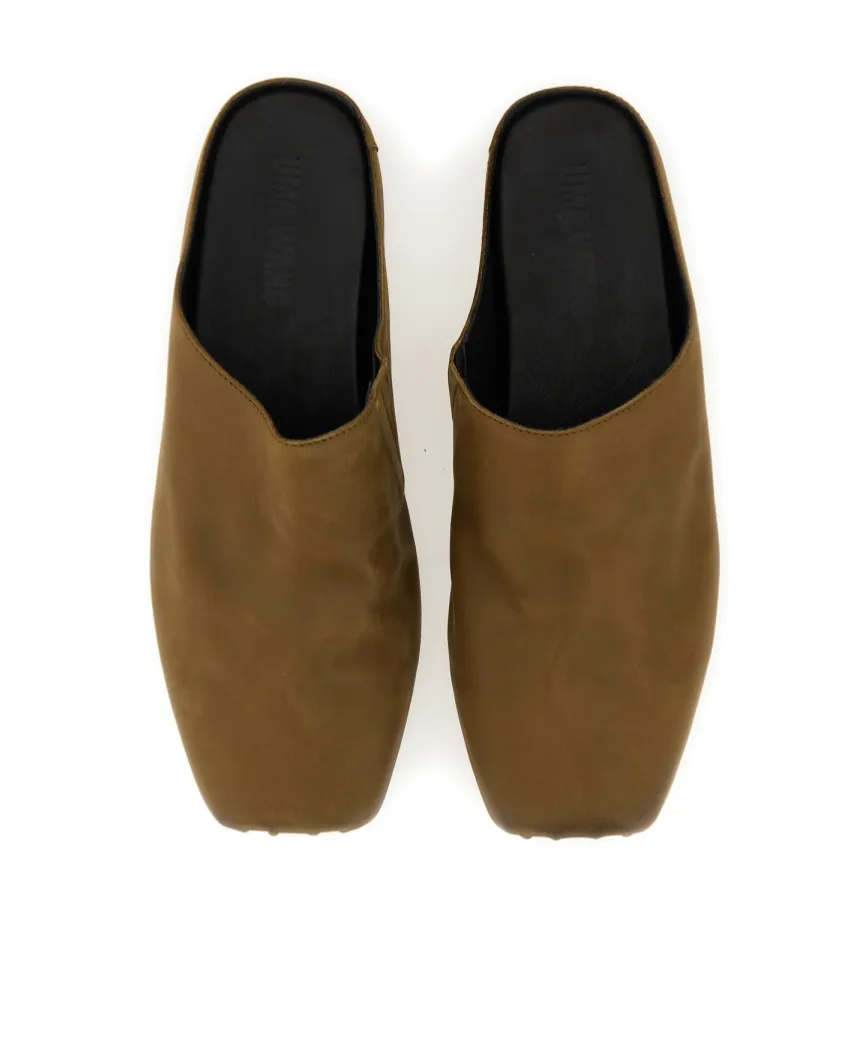 Square Toe Muller Shoes