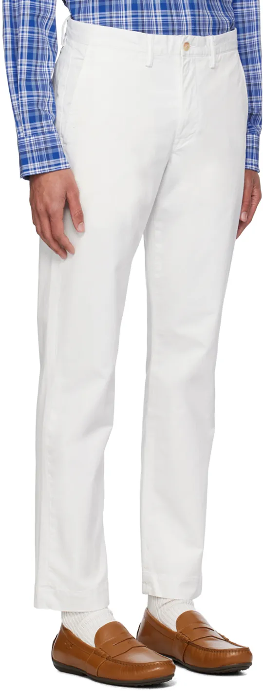 Polo Pony-Embroidered Chinos