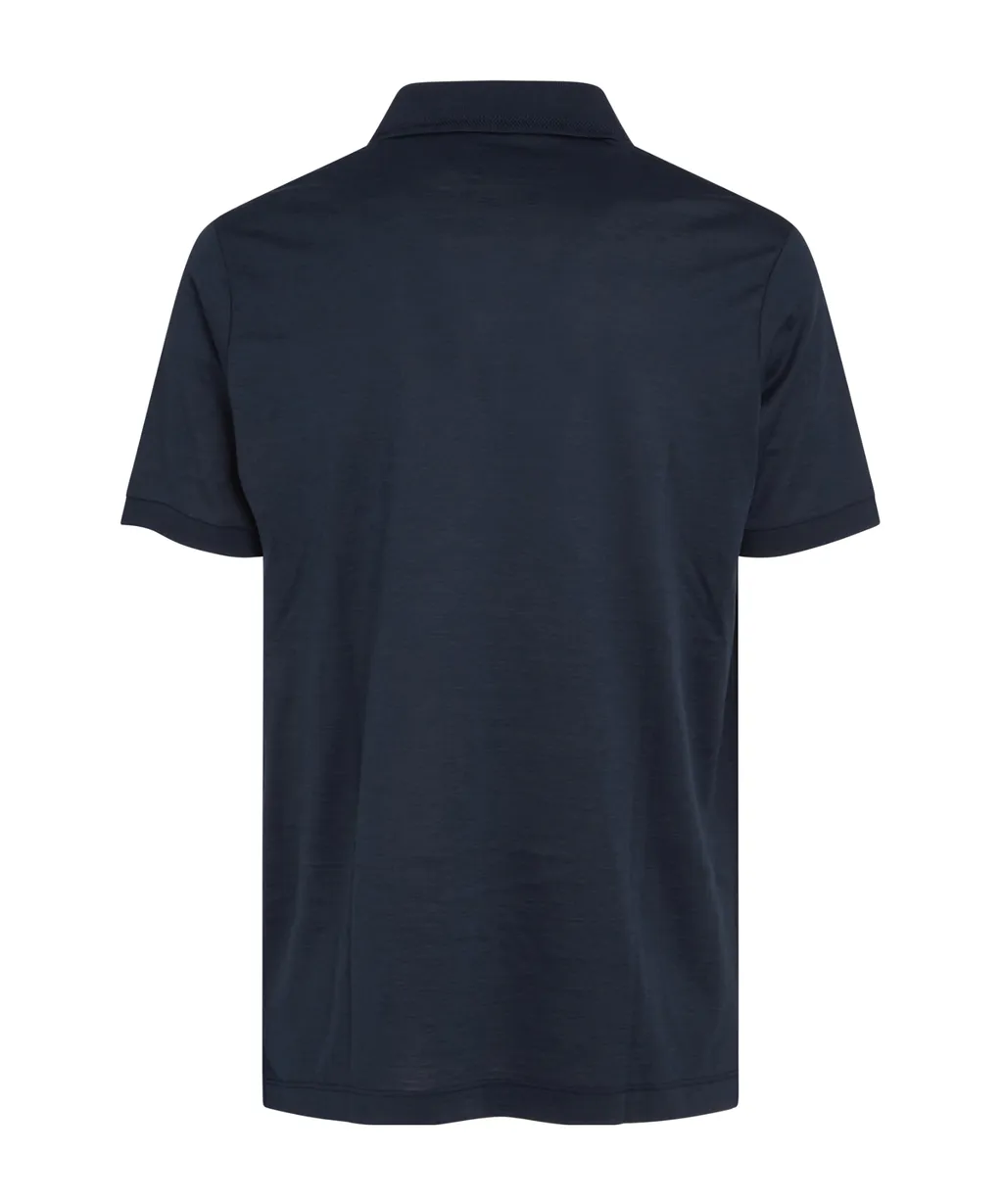 Short-Sleeve Polo Shirt