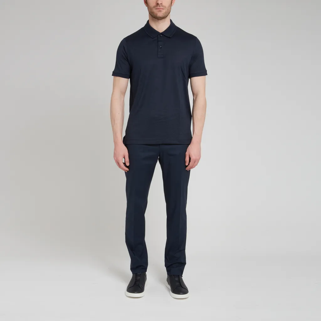 Short-Sleeve Polo Shirt