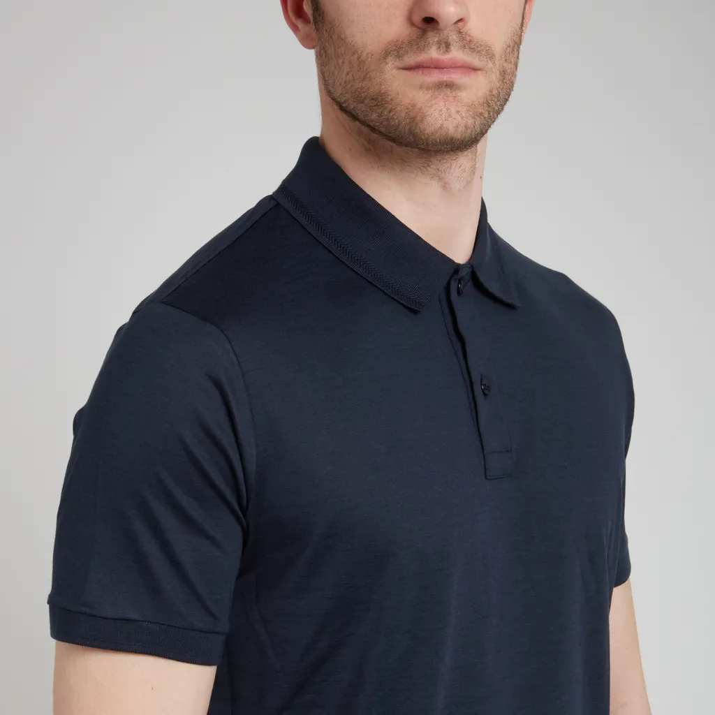 Short-Sleeve Polo Shirt
