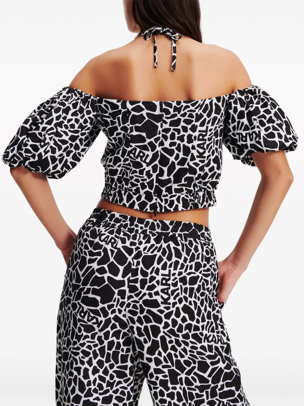Printed Blouse