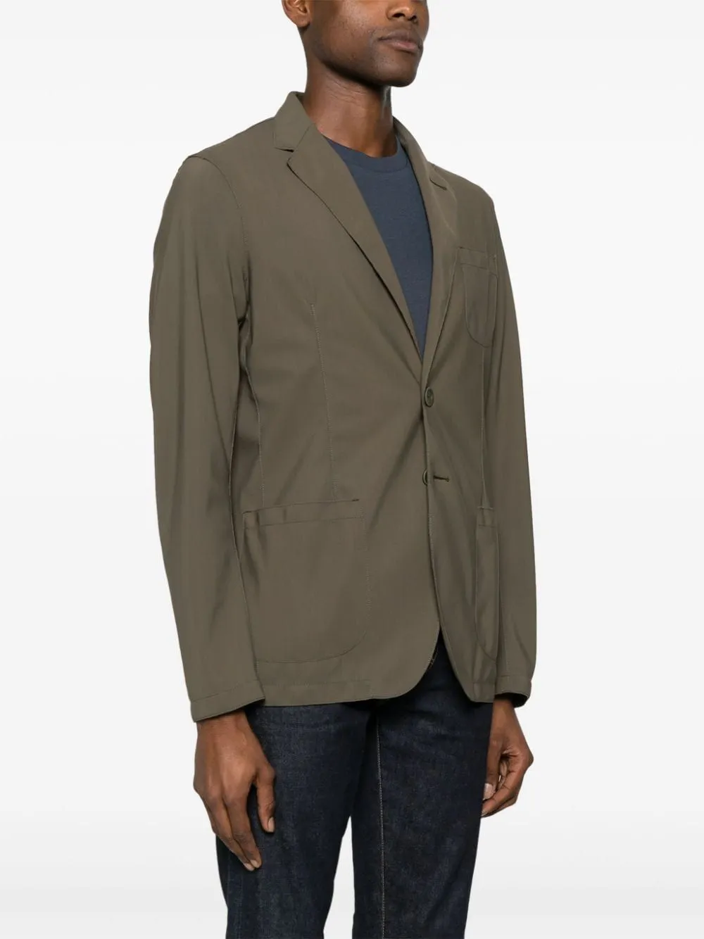 Herno Single-Breasted Blazer