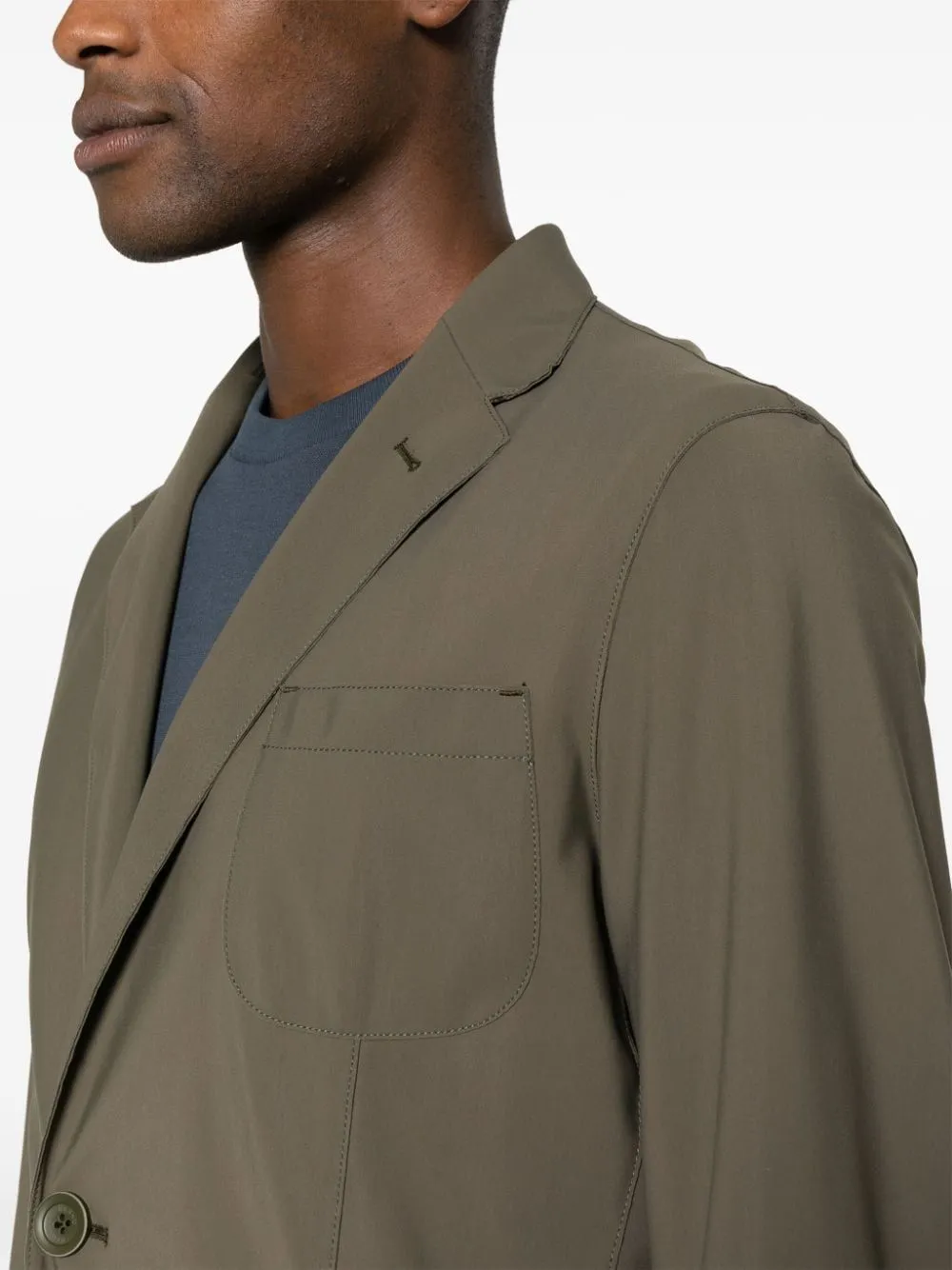 Herno Single-Breasted Blazer