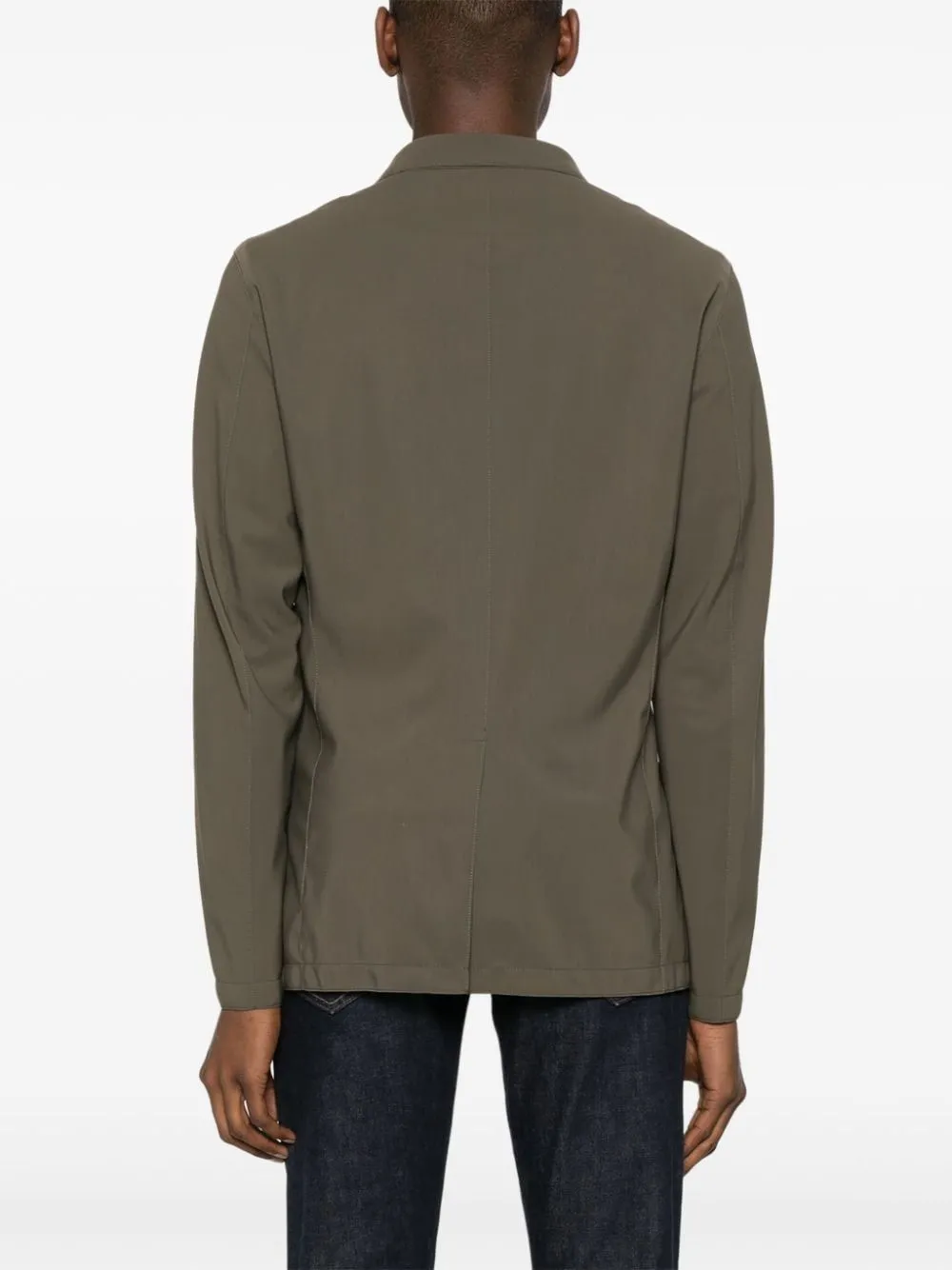 Herno Single-Breasted Blazer