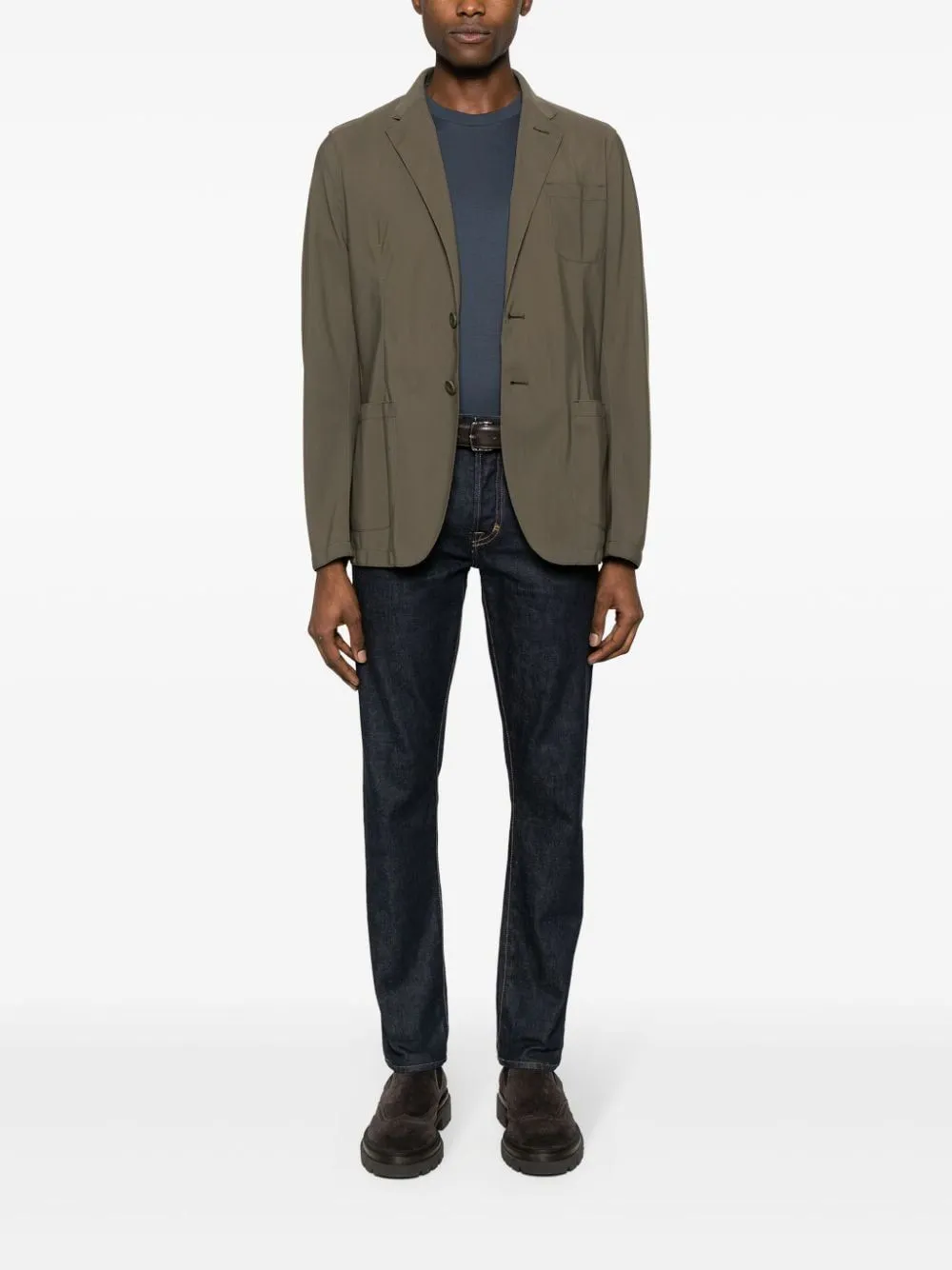Herno Single-Breasted Blazer