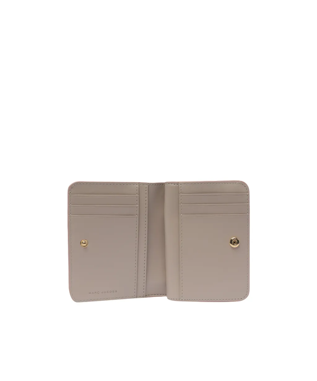 Marc Jacobs The Leather J Marc Mini Compact Wallet