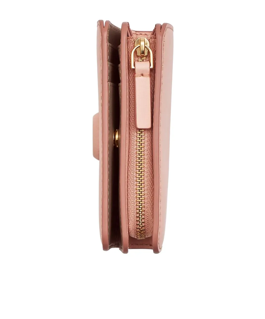 Marc Jacobs The Leather J Marc Mini Compact Wallet