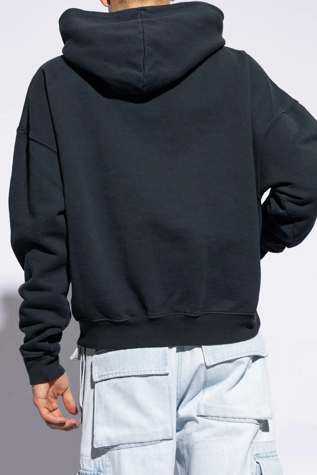 Rhude Drop Shoulder Nautical Printed Hoodie