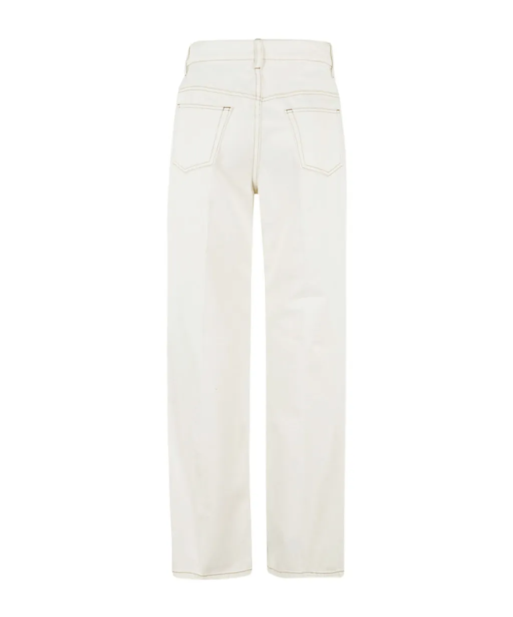 Clinteau High-Rise Wide-Leg Jeans