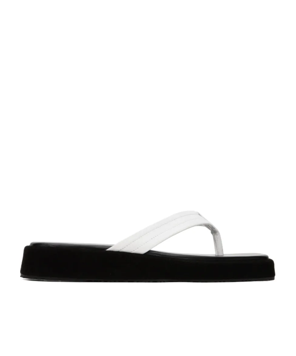 Square Head Slippers