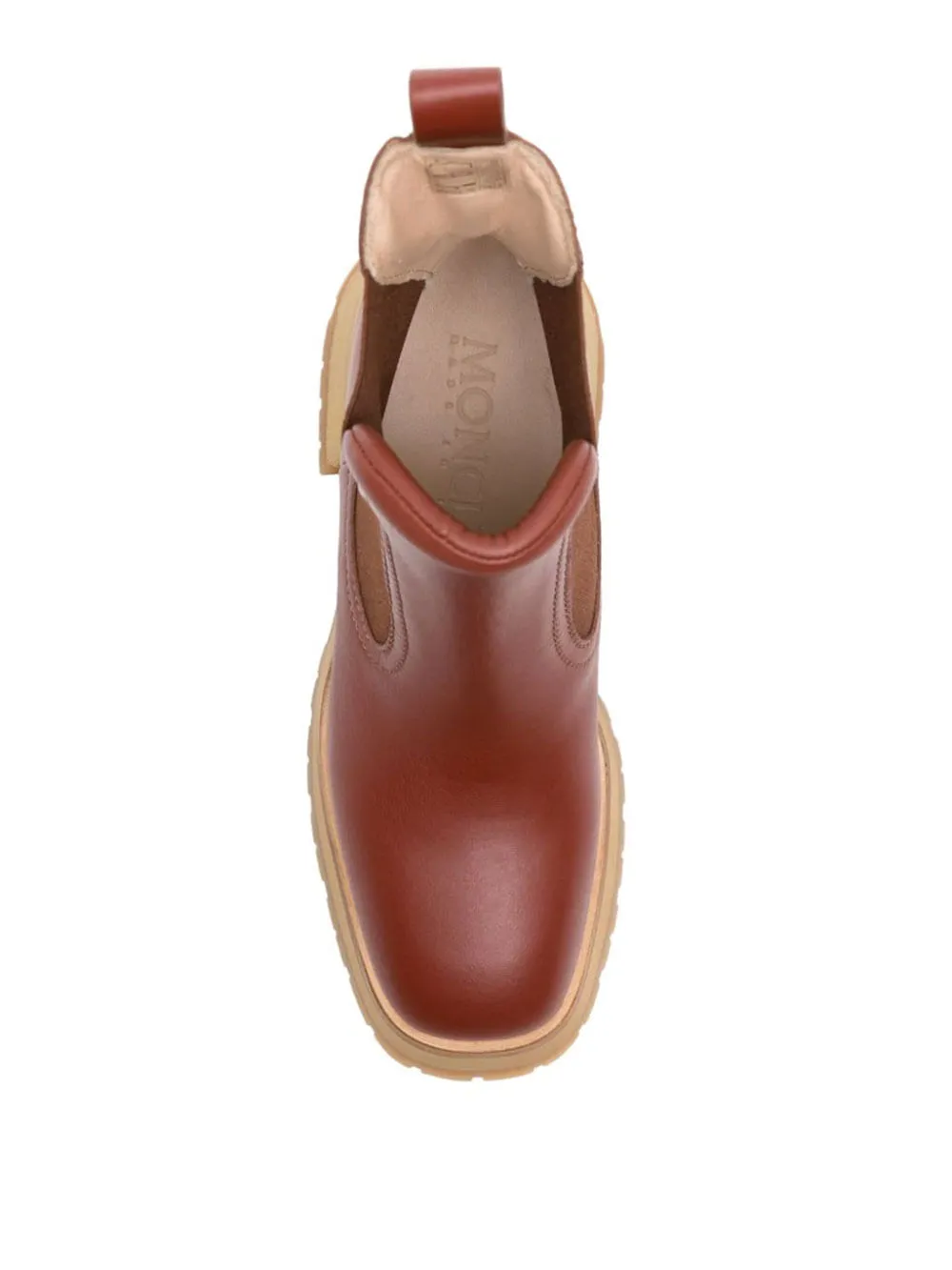 Gigi 70Mm Leather Chelsea Boots