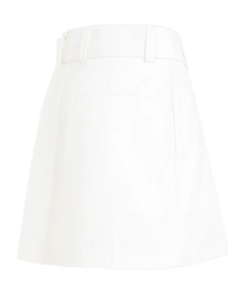 Jil Sander Mid-Waisted Belted Shorts