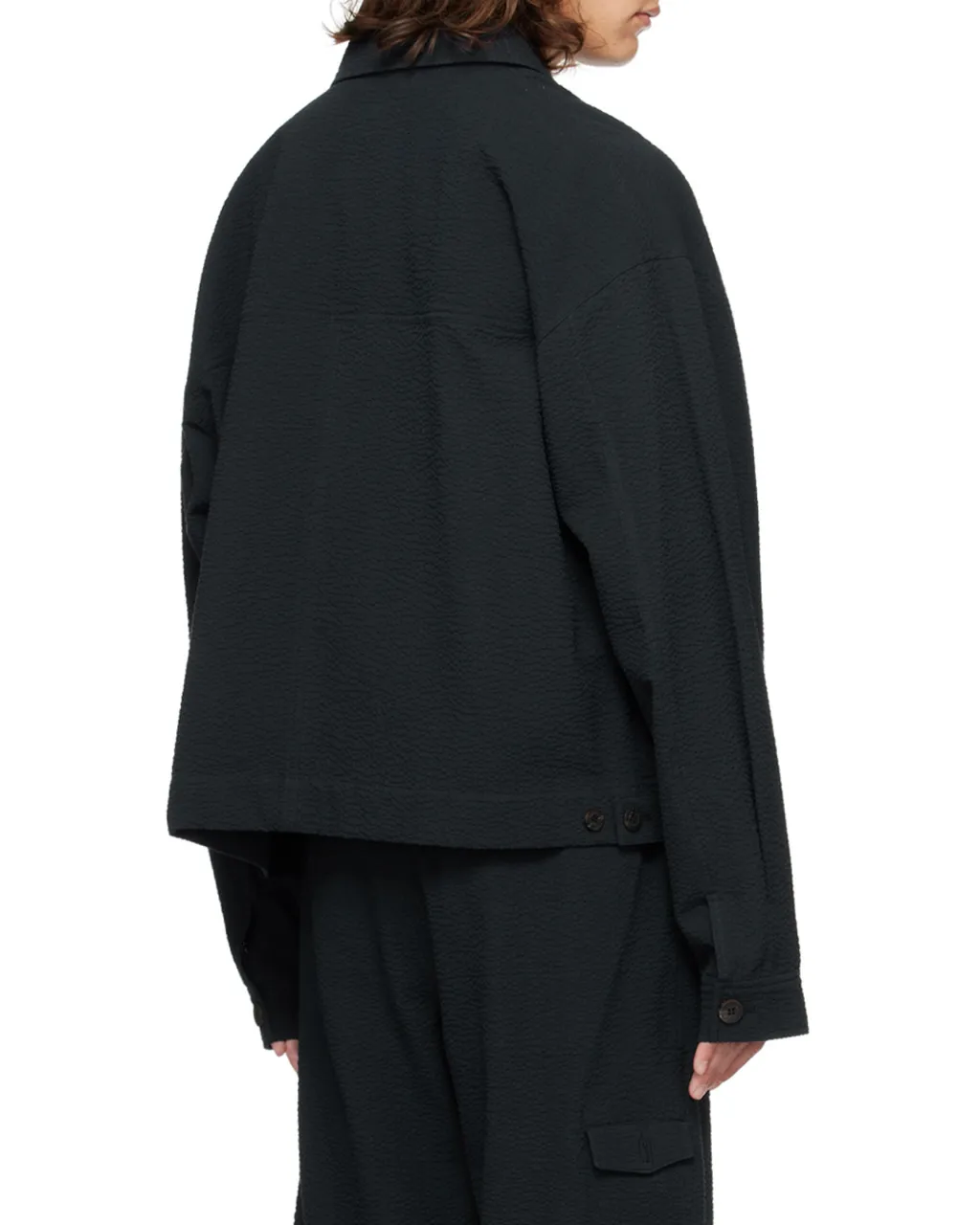 Long-Sleeved Casual Jacket