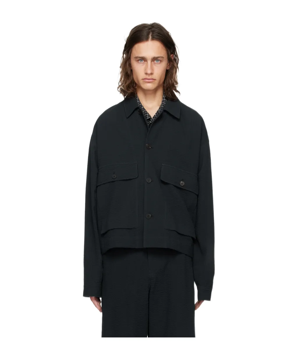 Long-Sleeved Casual Jacket
