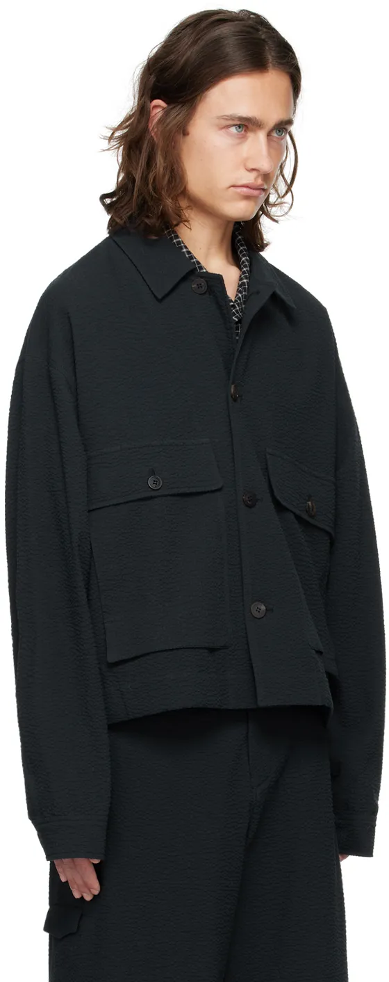 Long-Sleeved Casual Jacket
