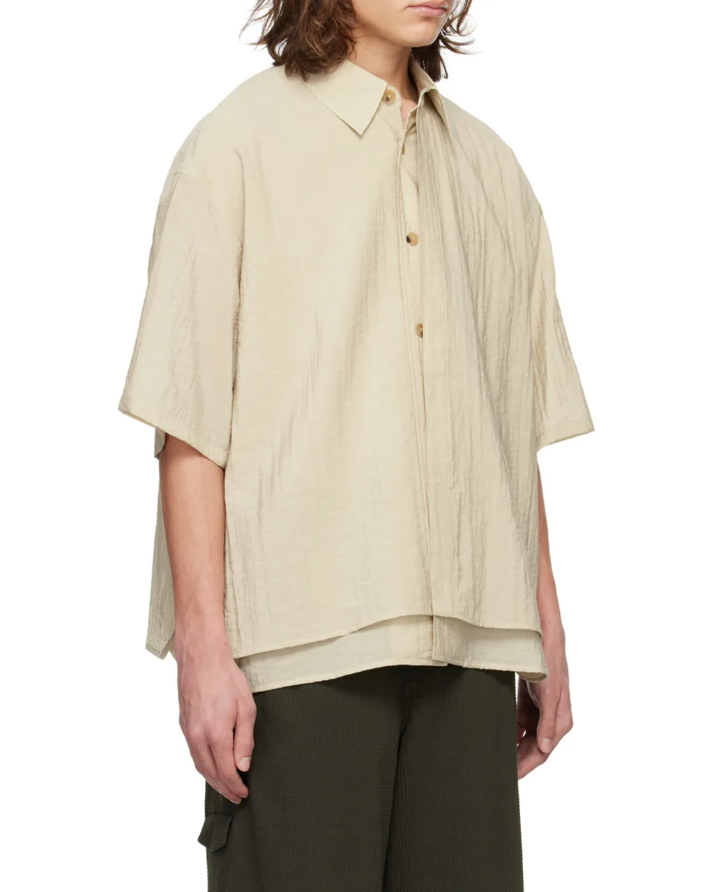 A Short Sleeved Shirt
