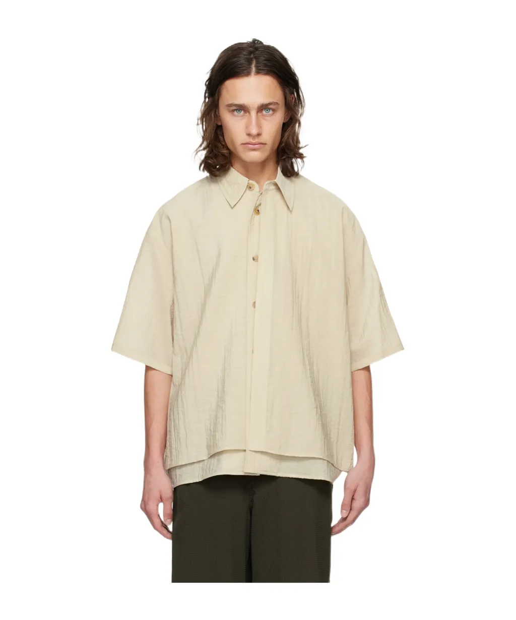 A Short Sleeved Shirt