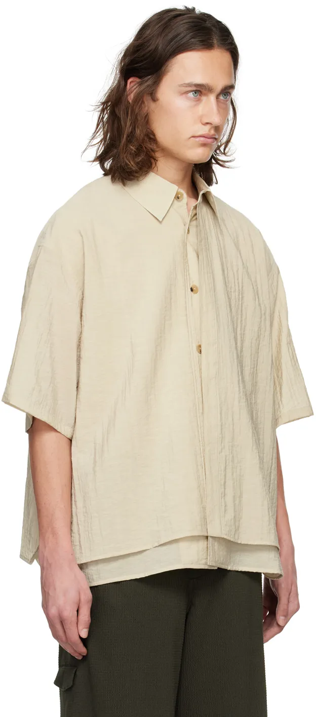 A Short Sleeved Shirt