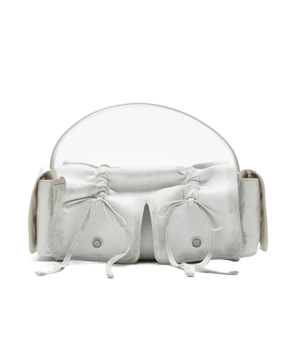 Acne Studios Pocket Detailed Top Handle Bag