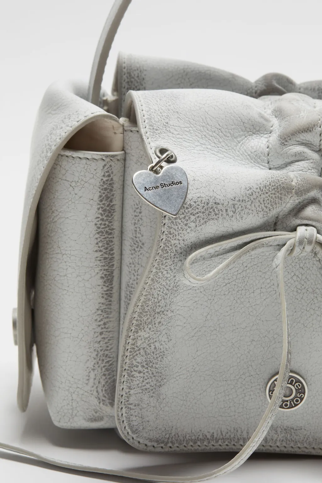 Acne Studios Pocket Detailed Top Handle Bag