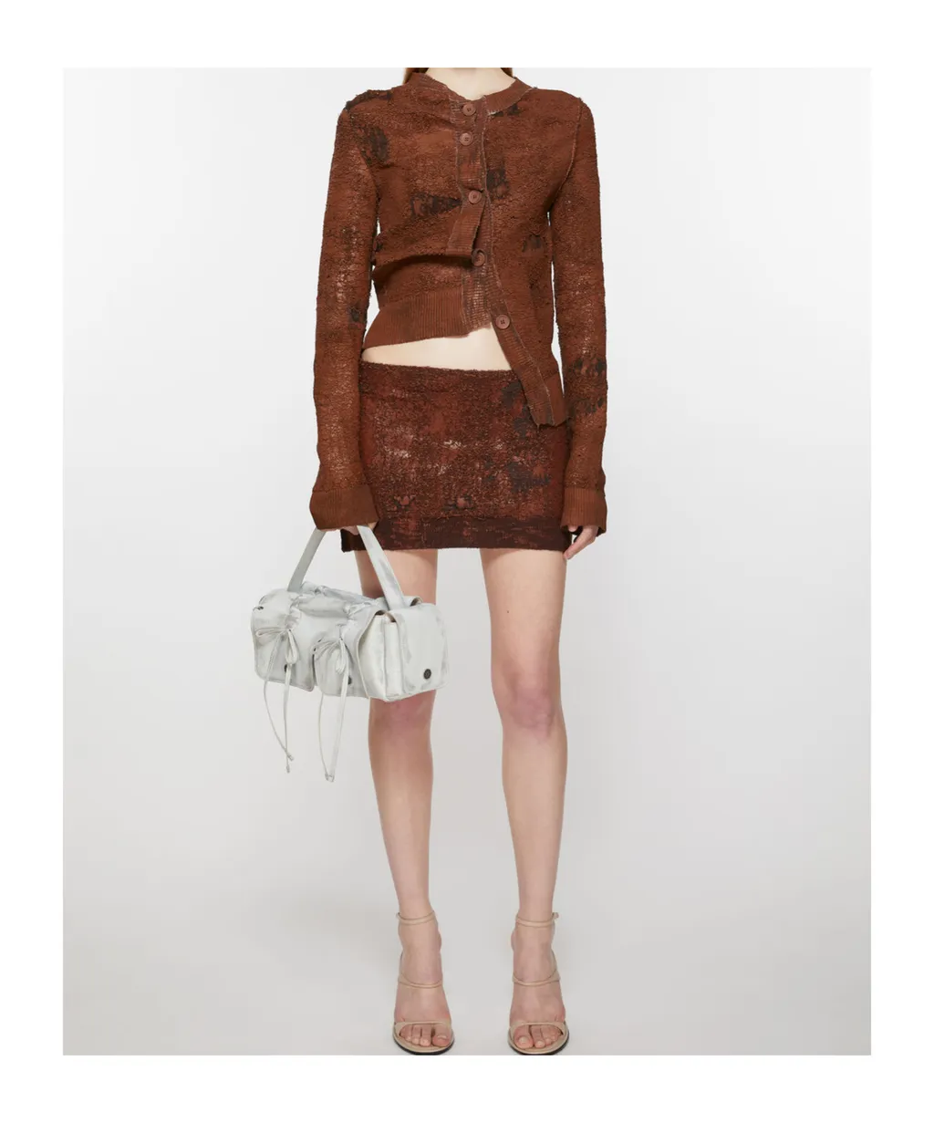 Acne Studios Pocket Detailed Top Handle Bag