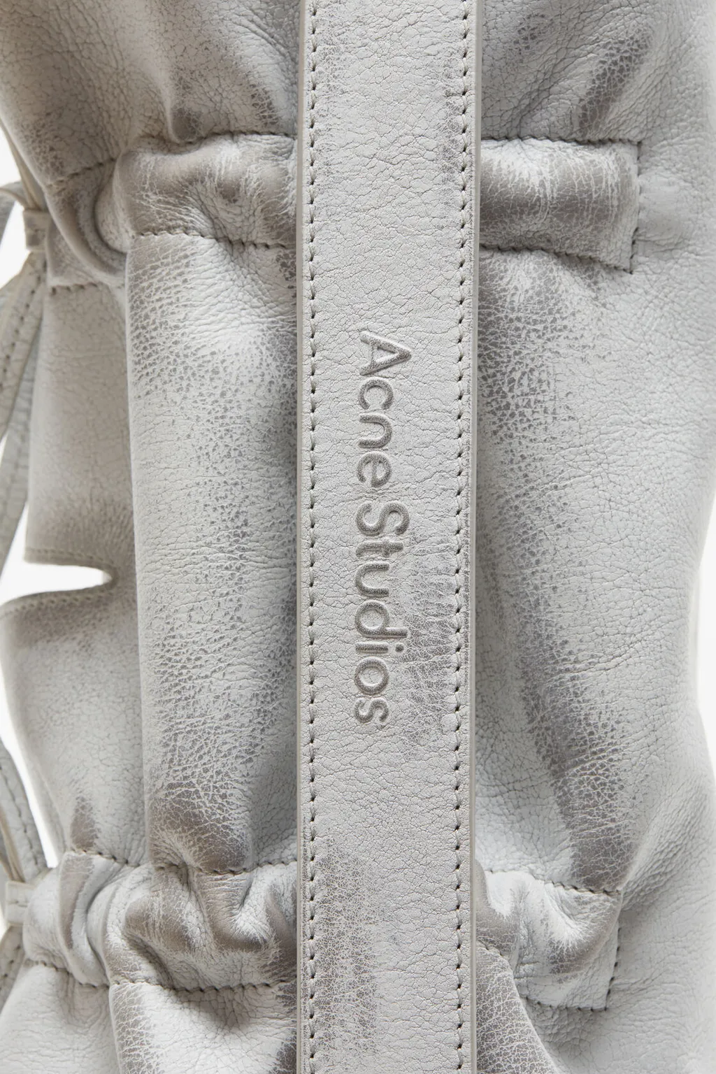 Acne Studios Pocket Detailed Top Handle Bag