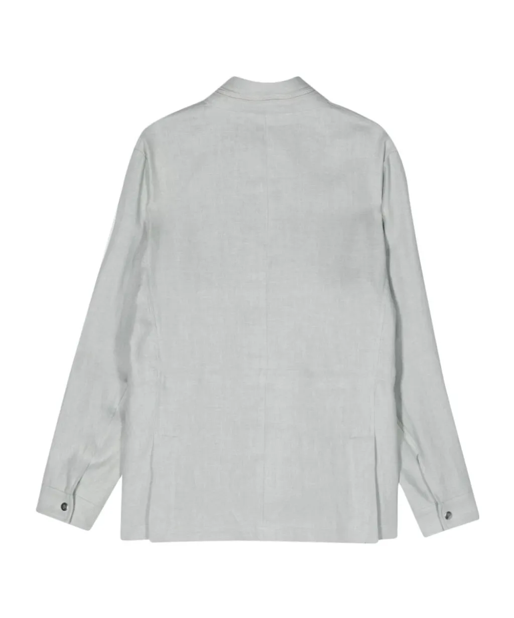 Four-Pockets Linen Jacket