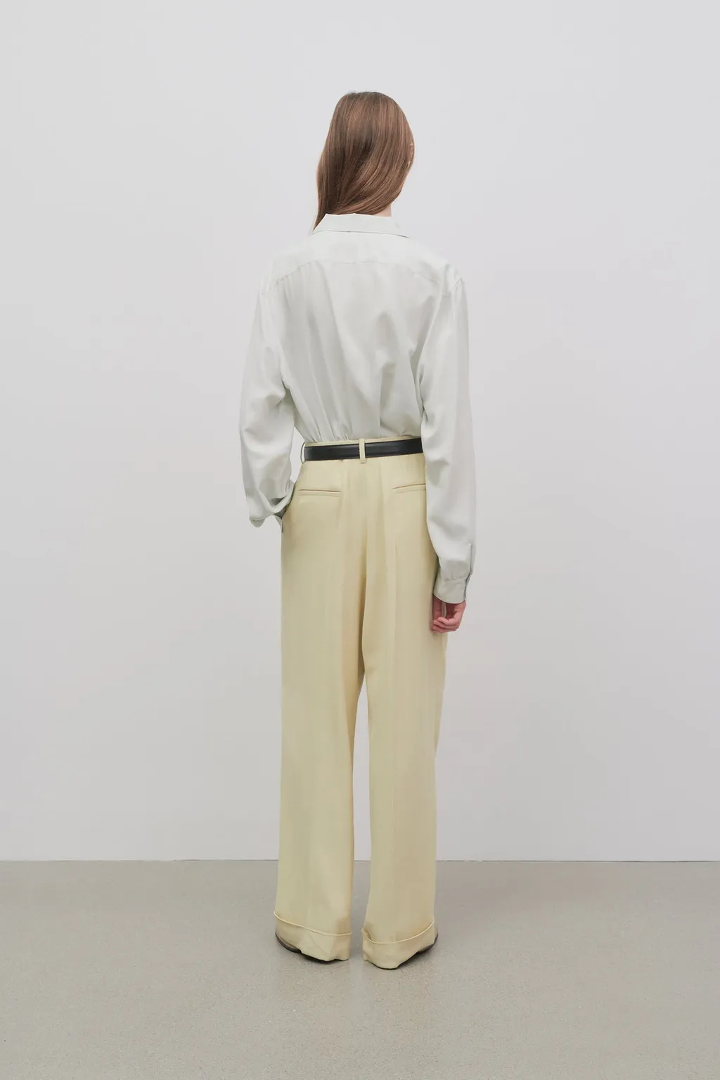 Tor Pleated Casual Pants