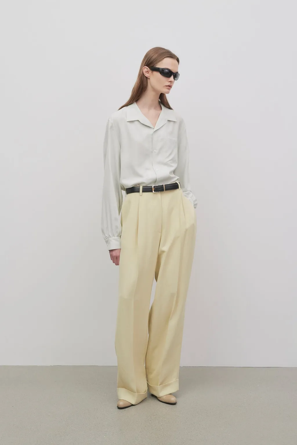 Tor Pleated Casual Pants