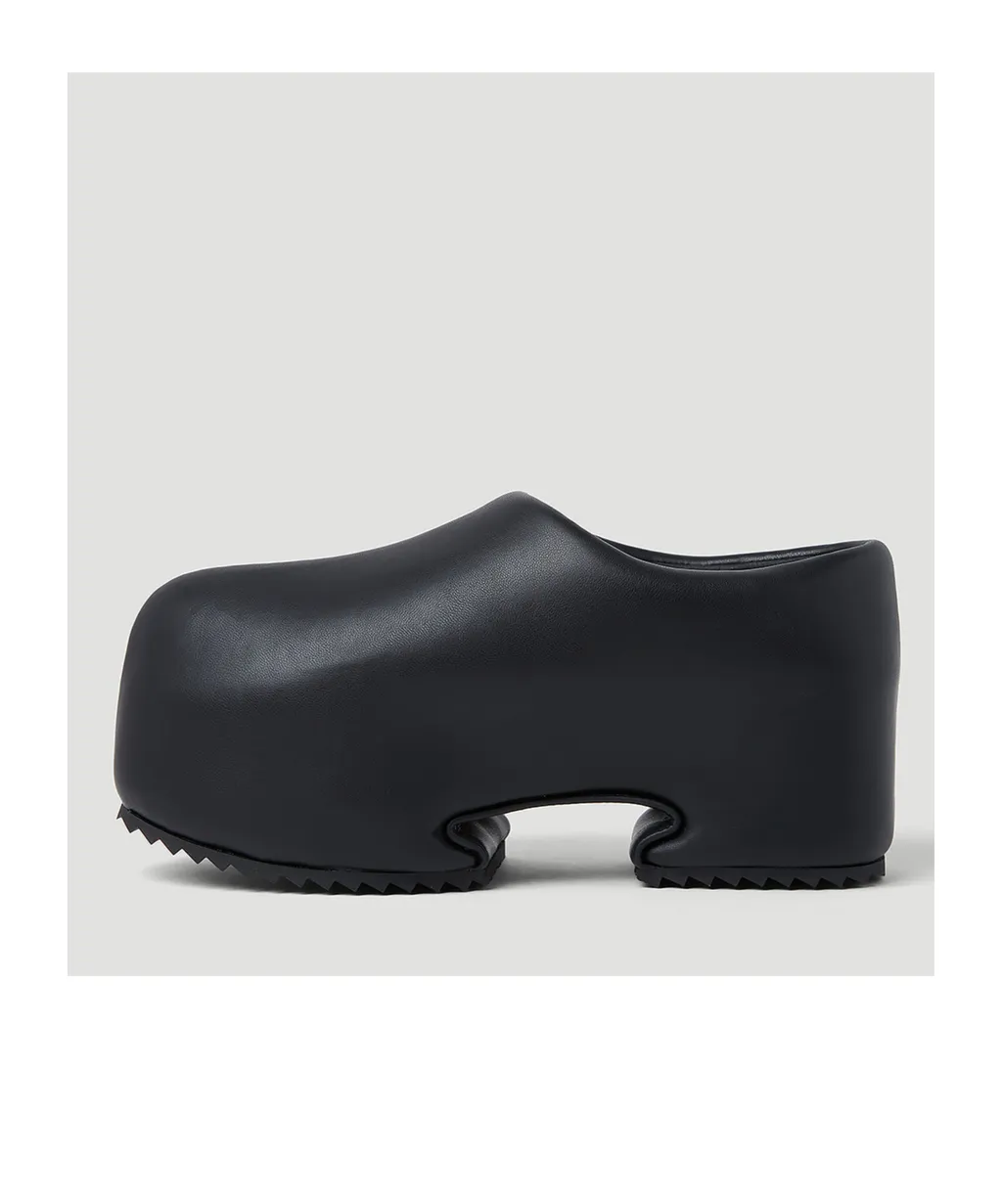 Thick-Soled Muller Shoes