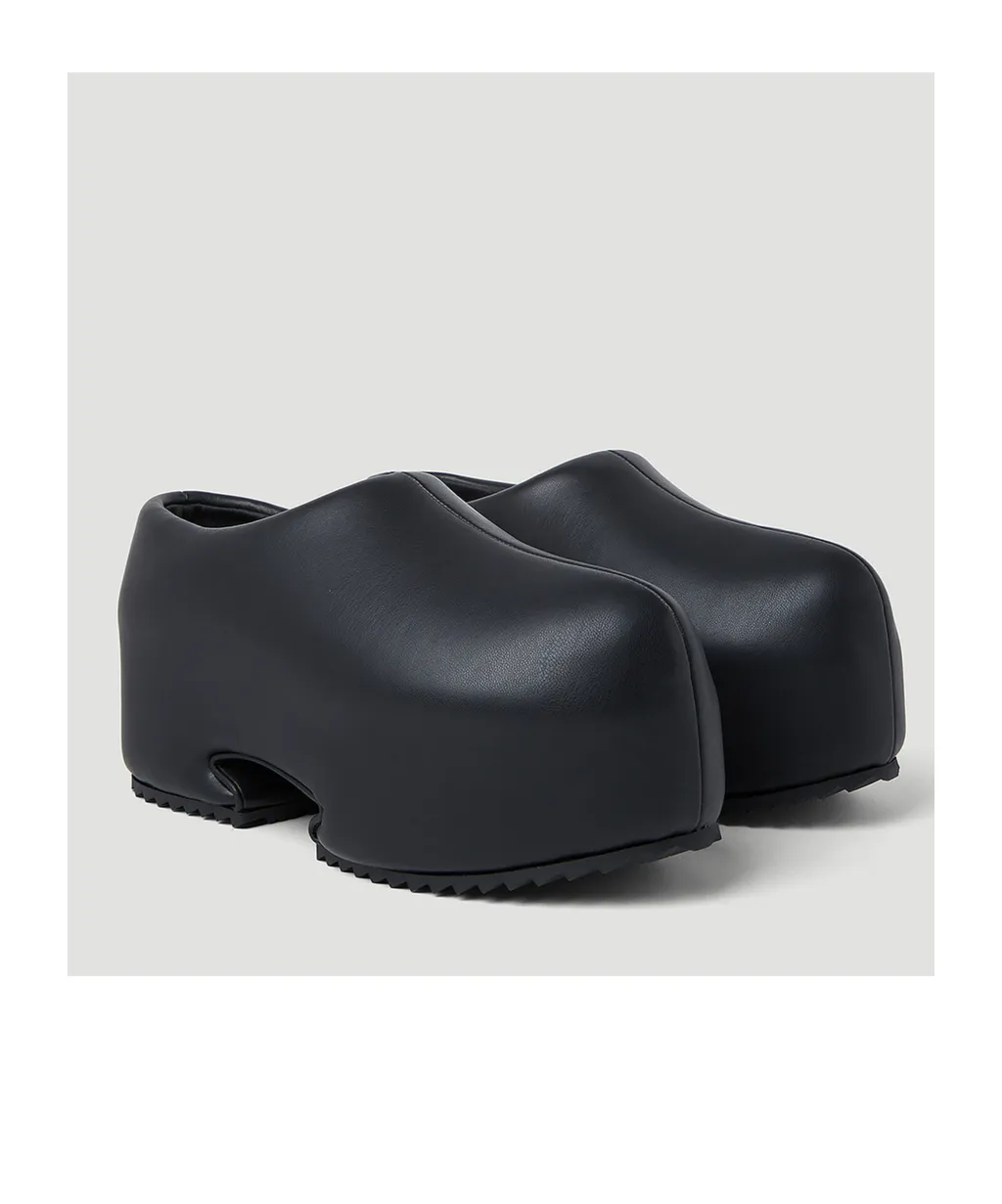Thick-Soled Muller Shoes