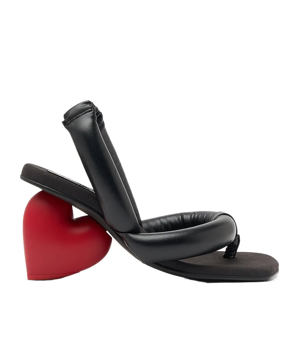 Square Toe High Heels