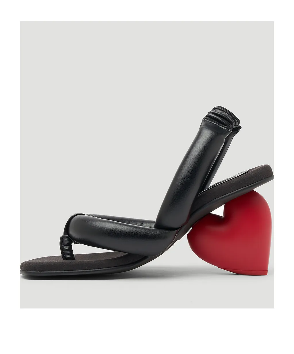 Square Toe High Heels