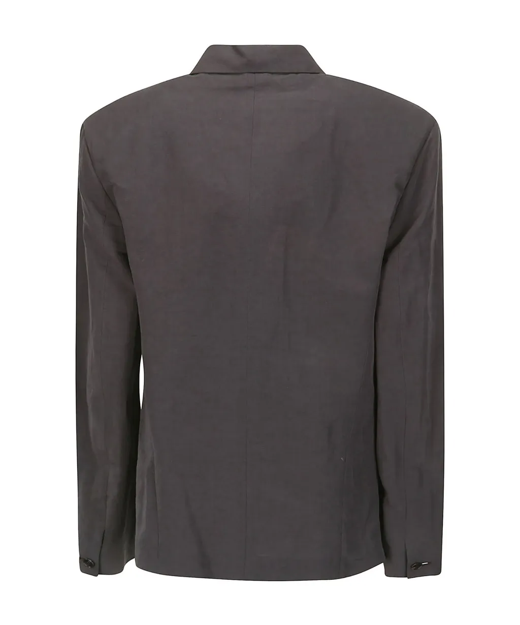 Japanese Double-Breasted Blazer