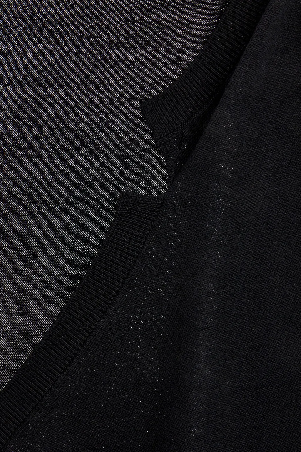 Quira V-Neck Ribbed Sweater