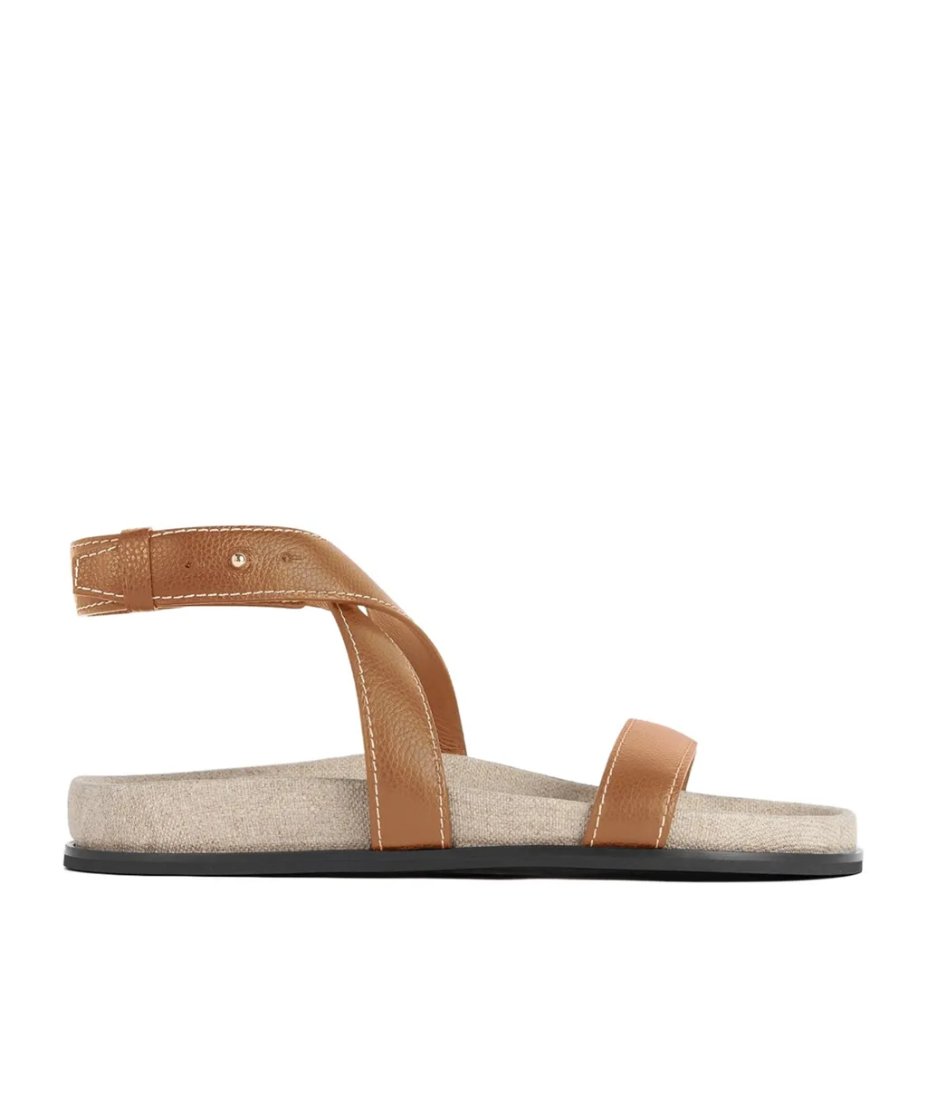 The Chunky Leather Sandals